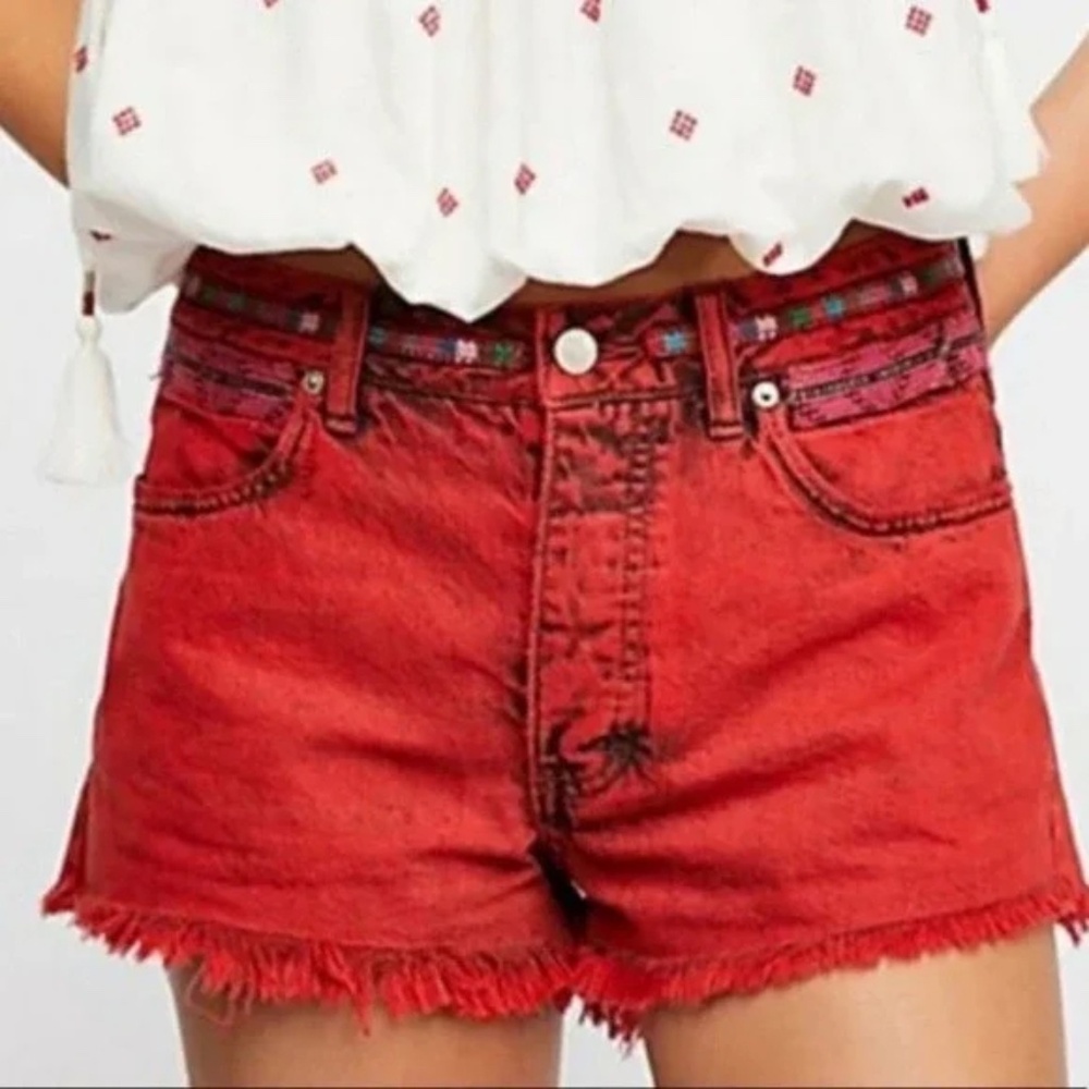 We The Free Cut Off Shorts